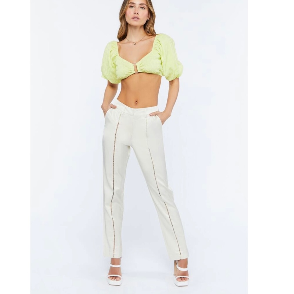 Pants  Straight Ivory